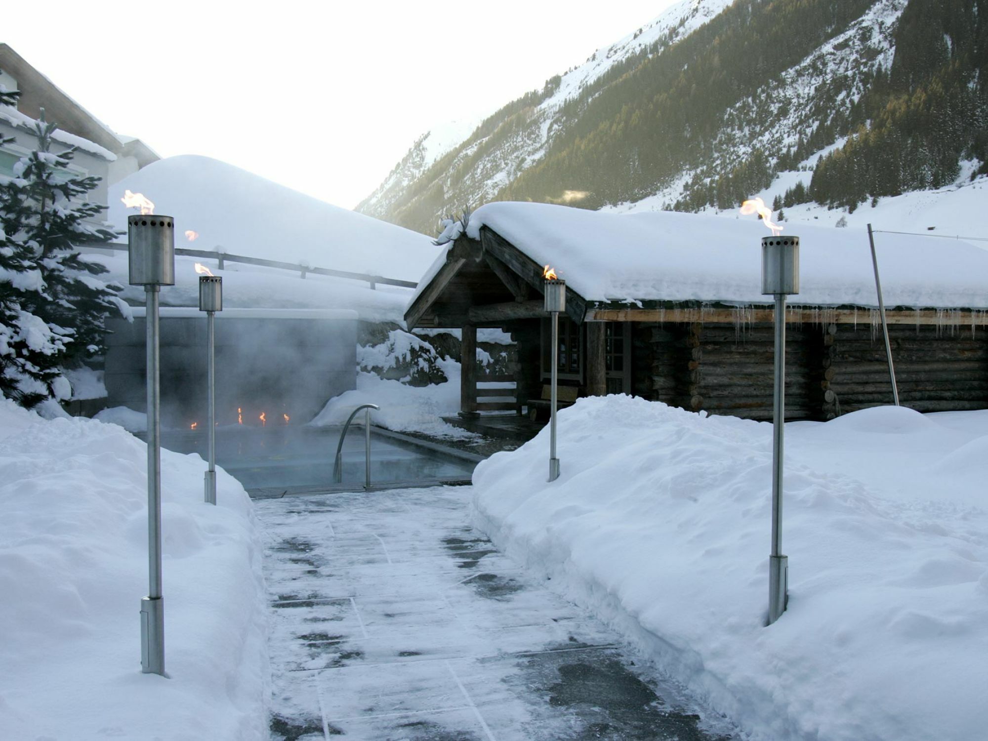 Hotel Madlein Ischgl Extérieur photo